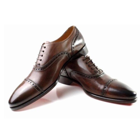Ben Brown Brogue Mens Leather Shoes
